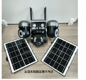 V380 Simcard 4g PTZ Outdoor Solar Camera