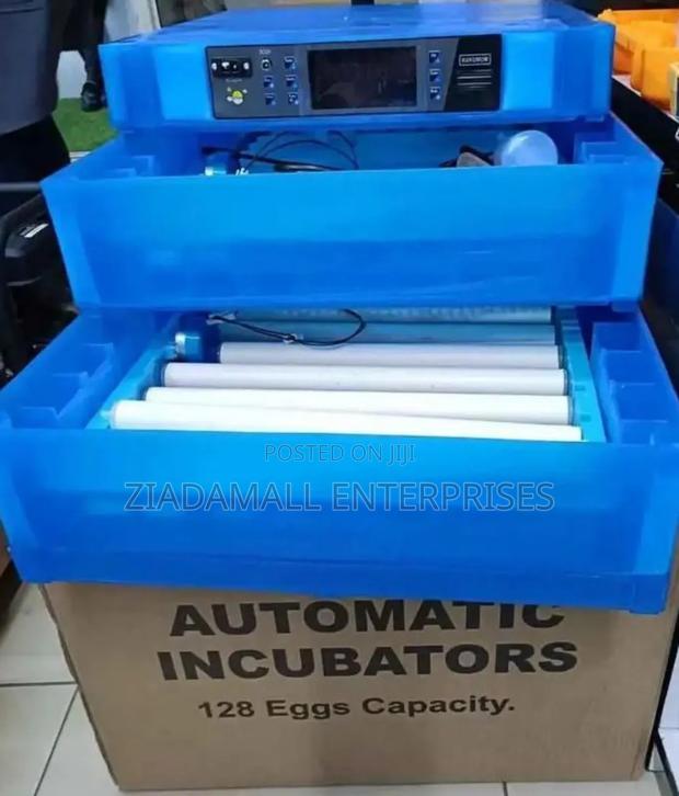 128 Egg Incubator Ac/Dc Incubator – Reliable Hatching Anywhere