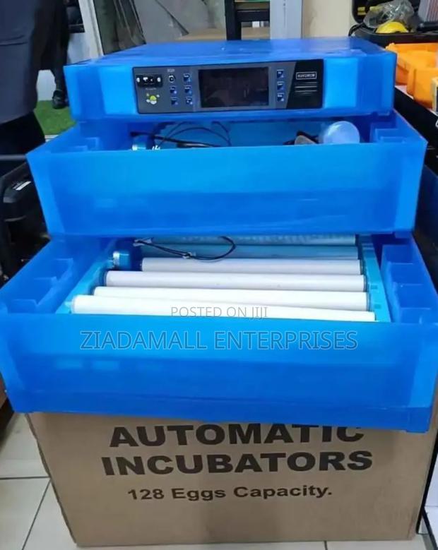 Egg Incubator 128 Eggs Automatic Incubator – Ac/Dc Powered