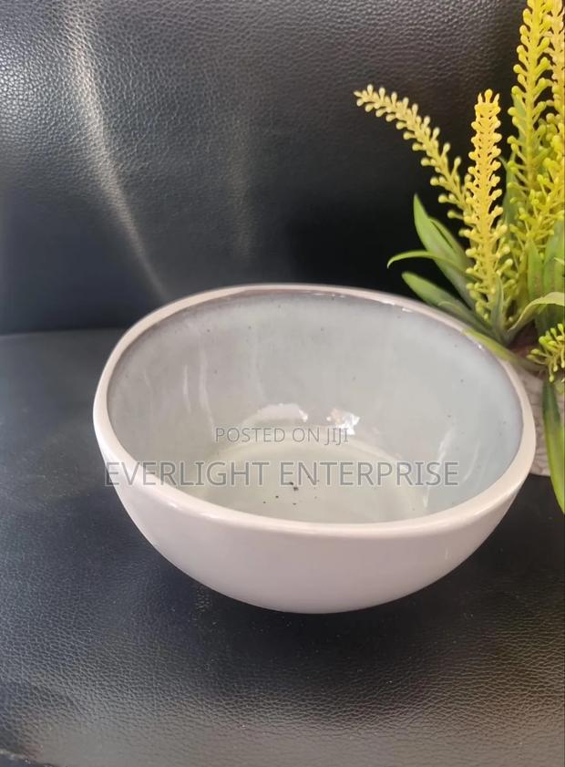 6pcs High Quality Ceramic Dinner Bowls - thumbnail 2