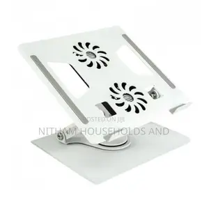360° Rotating Aluminum Alloy Laptop Stand