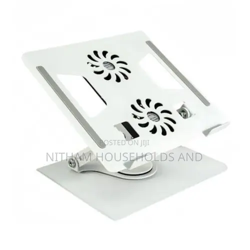360° Rotating Aluminum Alloy Laptop Stand