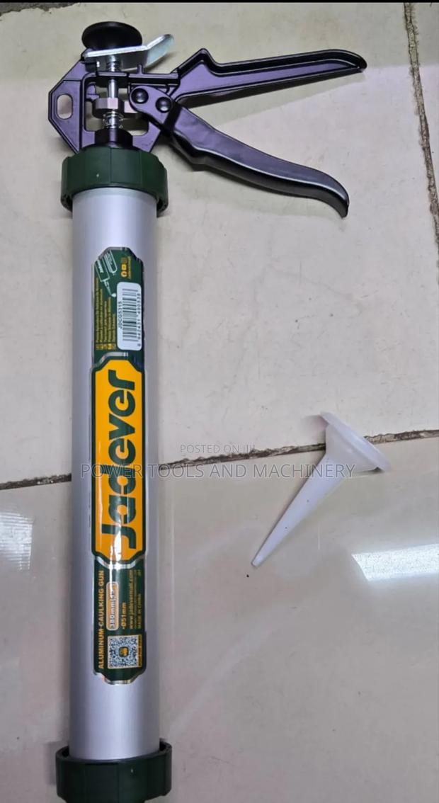 Aluminum Caulking Gun 15"(380mm)