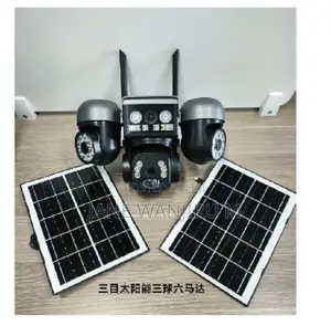 V380 Solar Camera PTZ