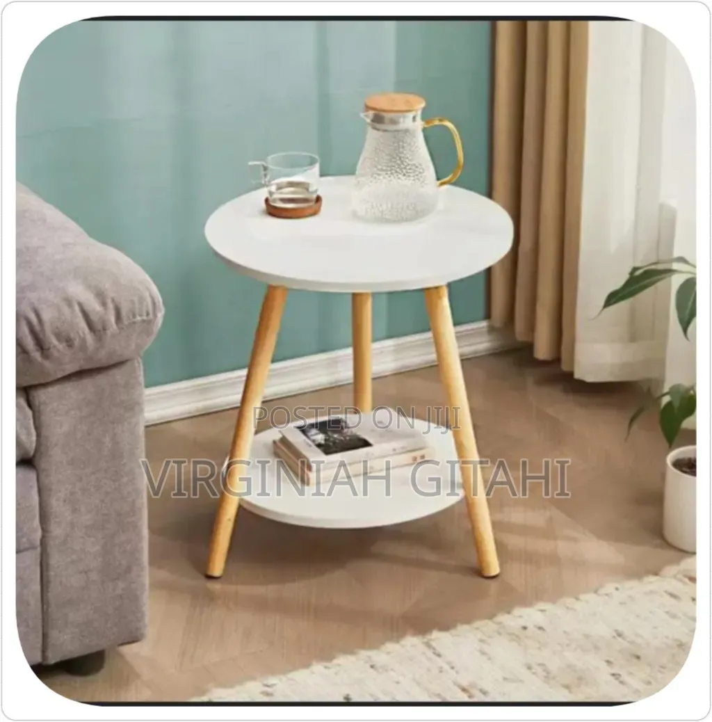 Double Top 3 Legged Cute Marble Table*