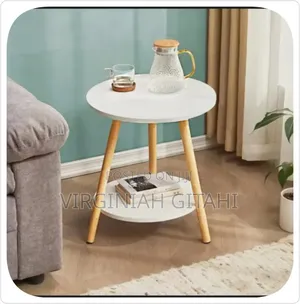 Double Top 3 Legged Cute Marble Table*