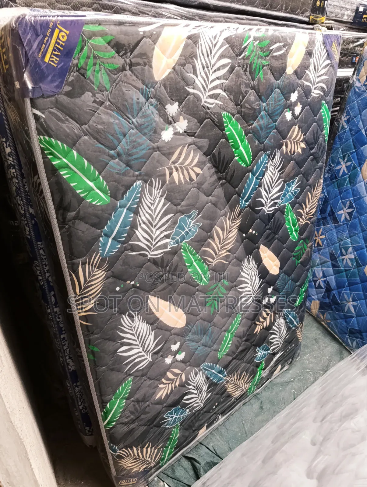 Doesn't Sink! 5x6x8 High Density Quilted Mattresses. Free Delivery!