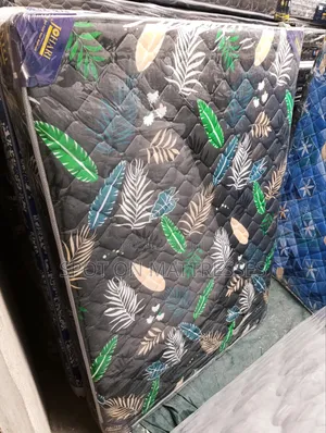 Doesn't Sink! 5x6x8 High Density Quilted Mattresses. Free Delivery!