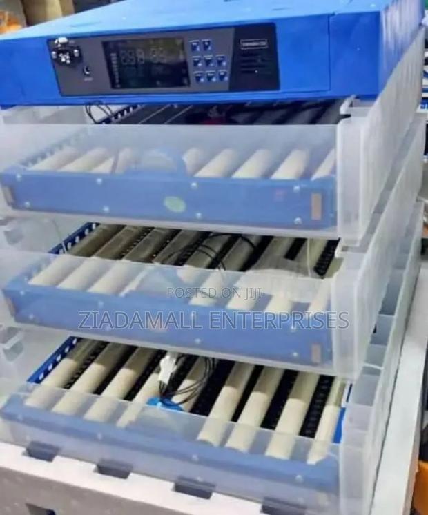 192 Egg Automatic Incubator With Ac/Dc Backup Power