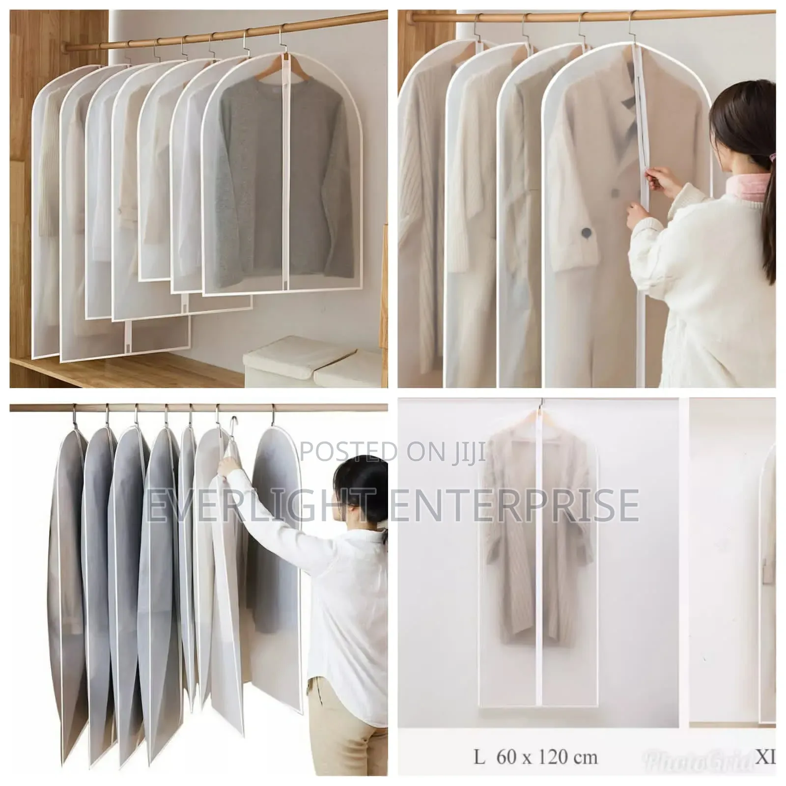 Water Proof /Dust Proof Clothes Storage Bags