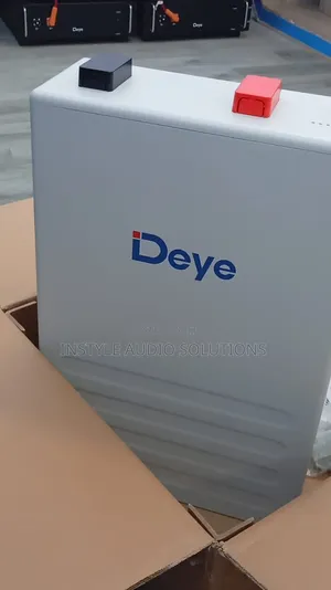 Deye 5.12kwh - 51.2v Lv (100ah) High Quality Lithium Ion Solar Battery