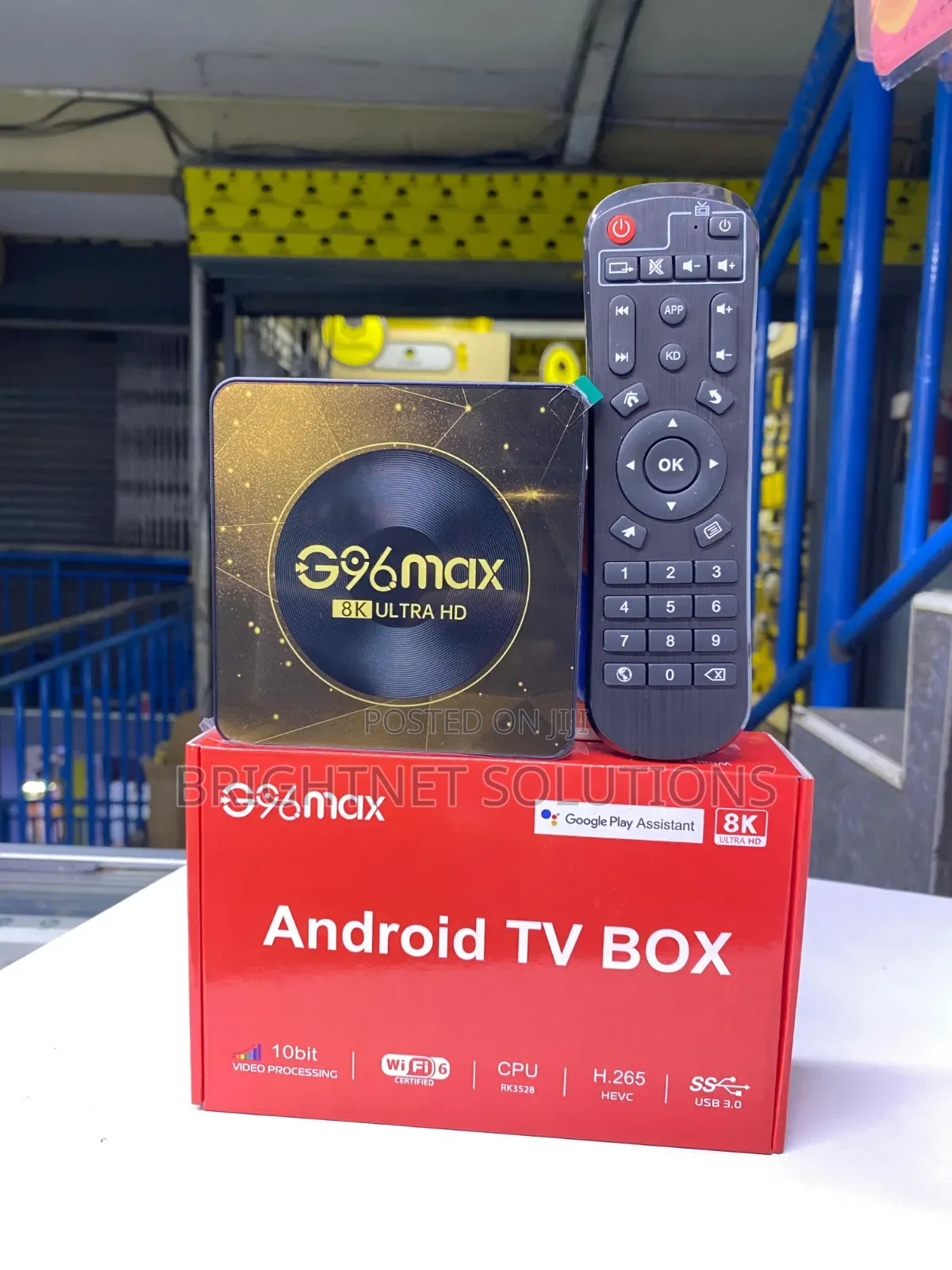 G96 Max Android Tv Box – Ultra Hd |
