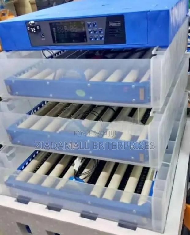 192 Egg Automatic Incubator – Reliable Ac/Dc Operation