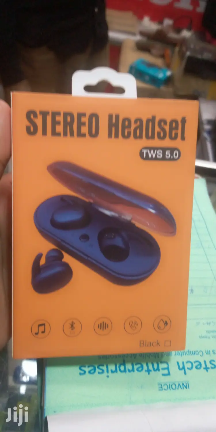 Stereo Earbuds TWS 5•0