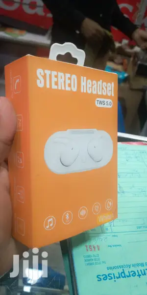 Stereo Earbuds TWS 5•0