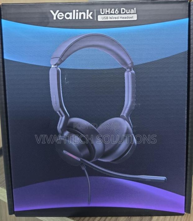 Yealink Uh46 Stereo Usb-C/a Headset