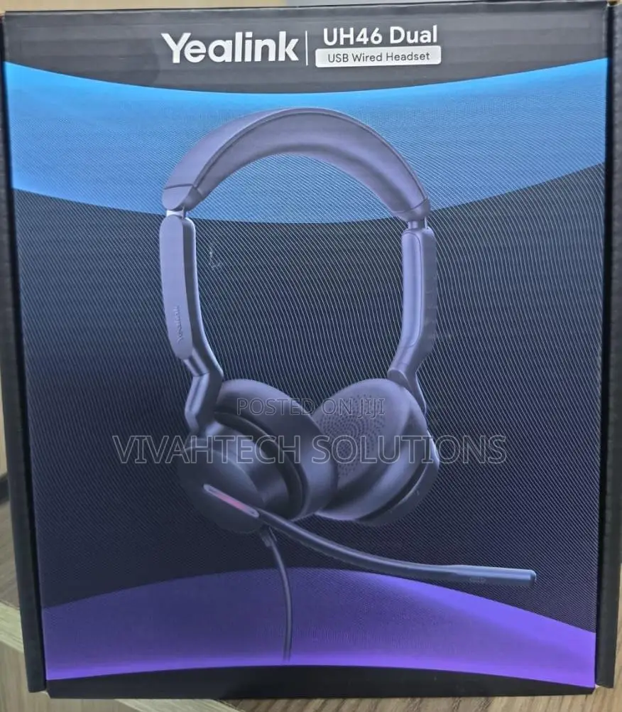 Yealink Uh46 Stereo Usb-C/a Headset