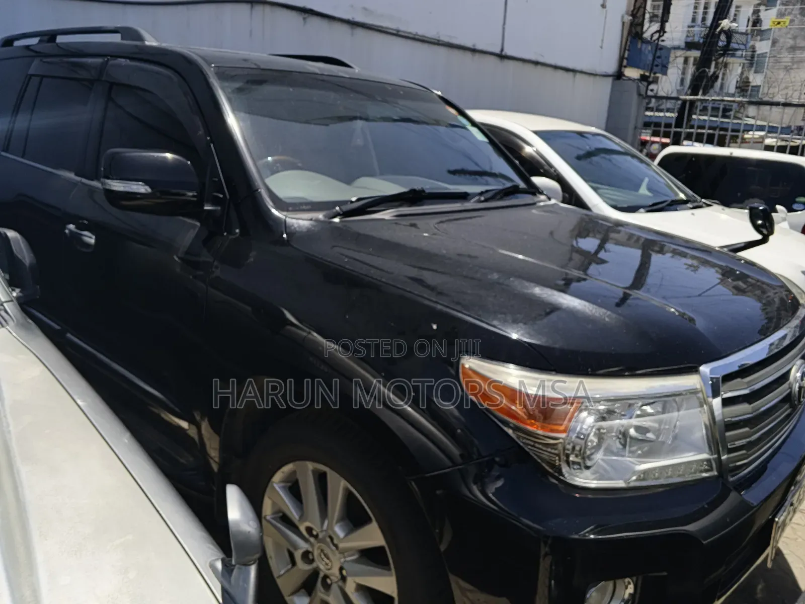 Toyota Land Cruiser 2016 Black