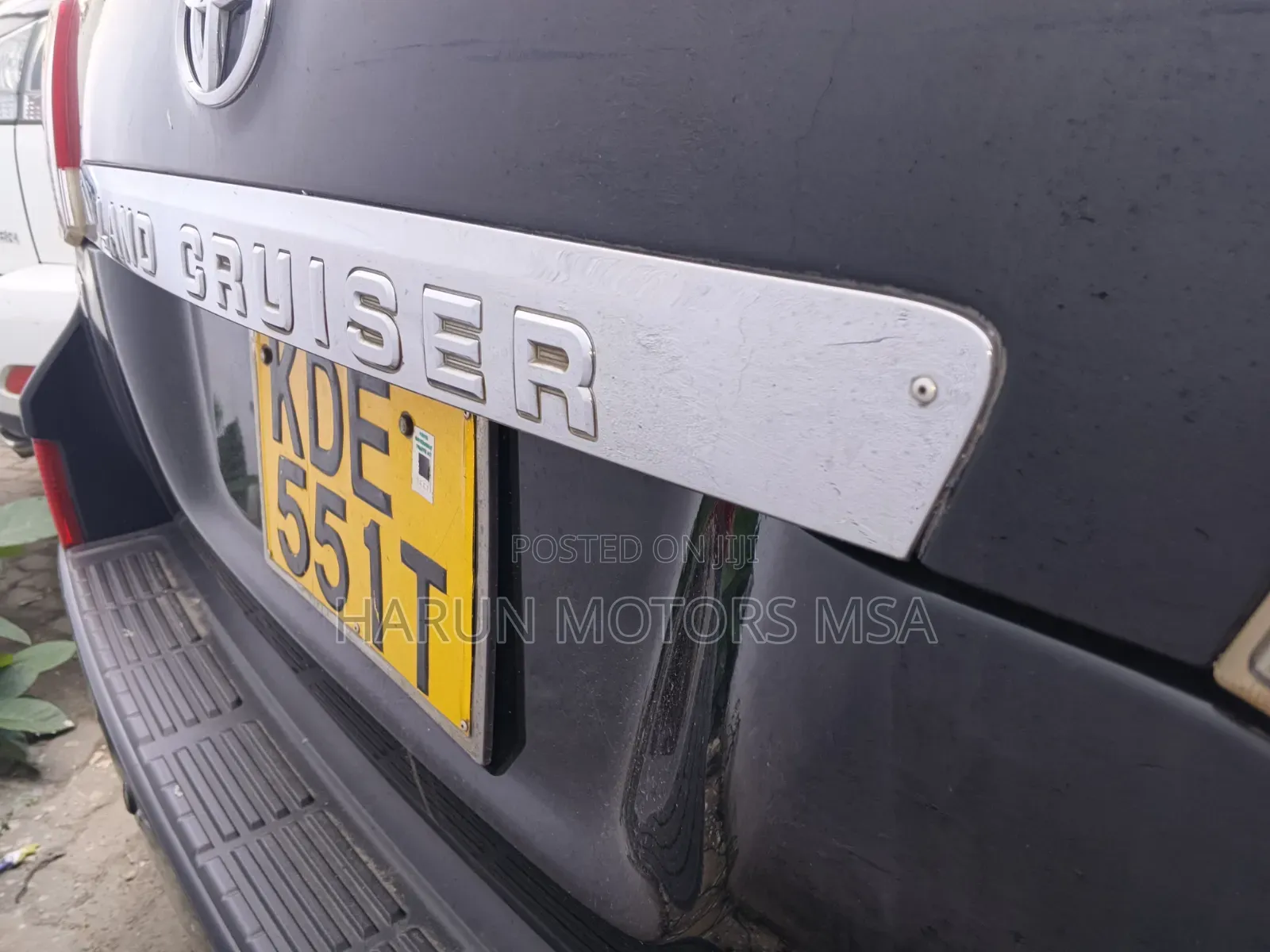 Toyota Land Cruiser 2016 Black