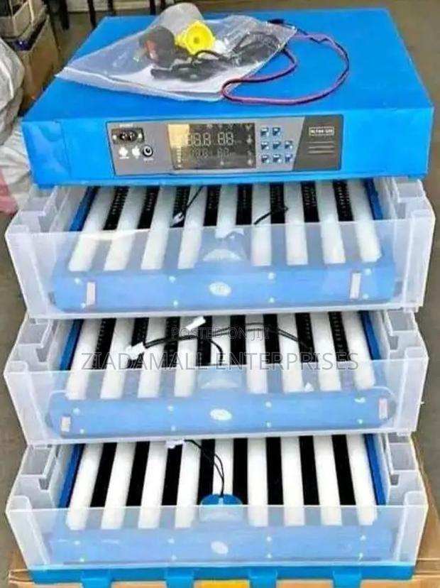 256 Egg Automatic Incubator With Dual Power (Ac/Dc)