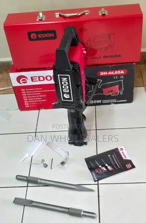 Edom Demolition Hammer 1800 Watts