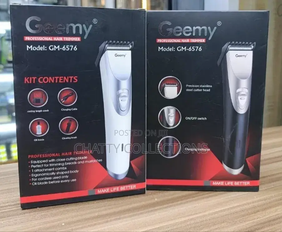 Geemy Shaving Machine Professional Hair Clipper