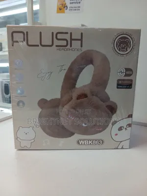 Wbk863 Plush Headphones