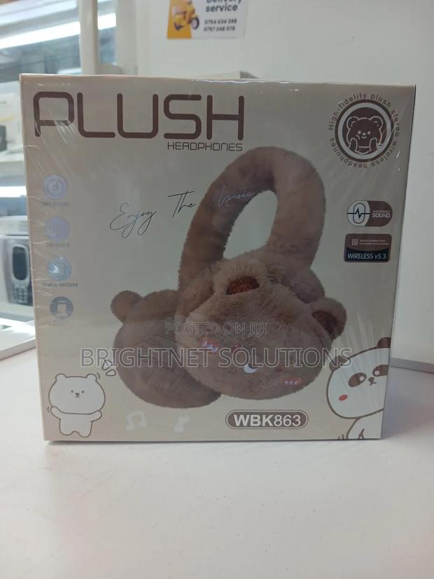 Wbk863 Plush Headphones