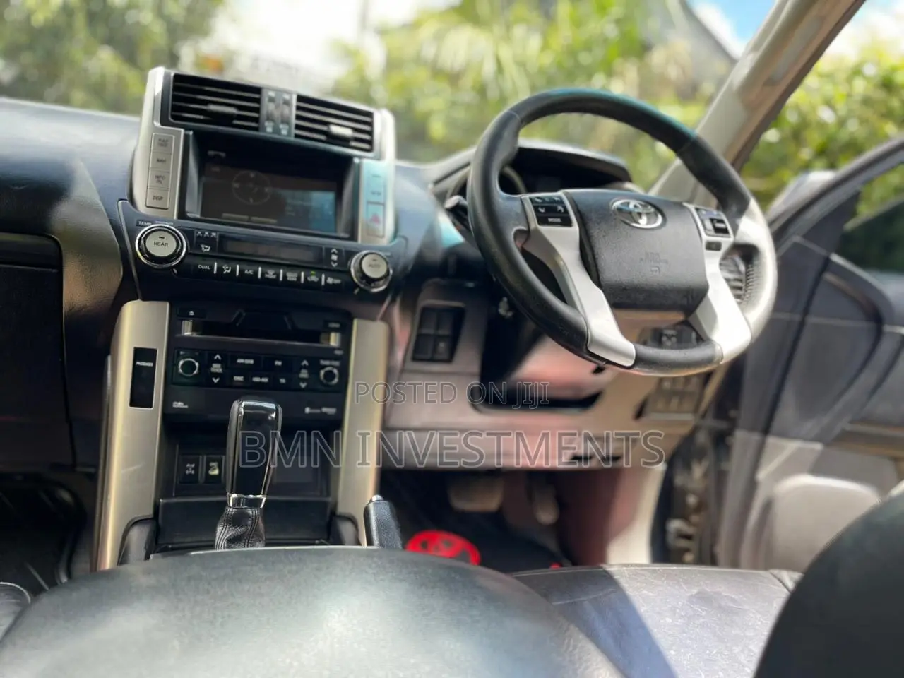 Toyota Land Cruiser Prado 3.0 TD 2011 Gray