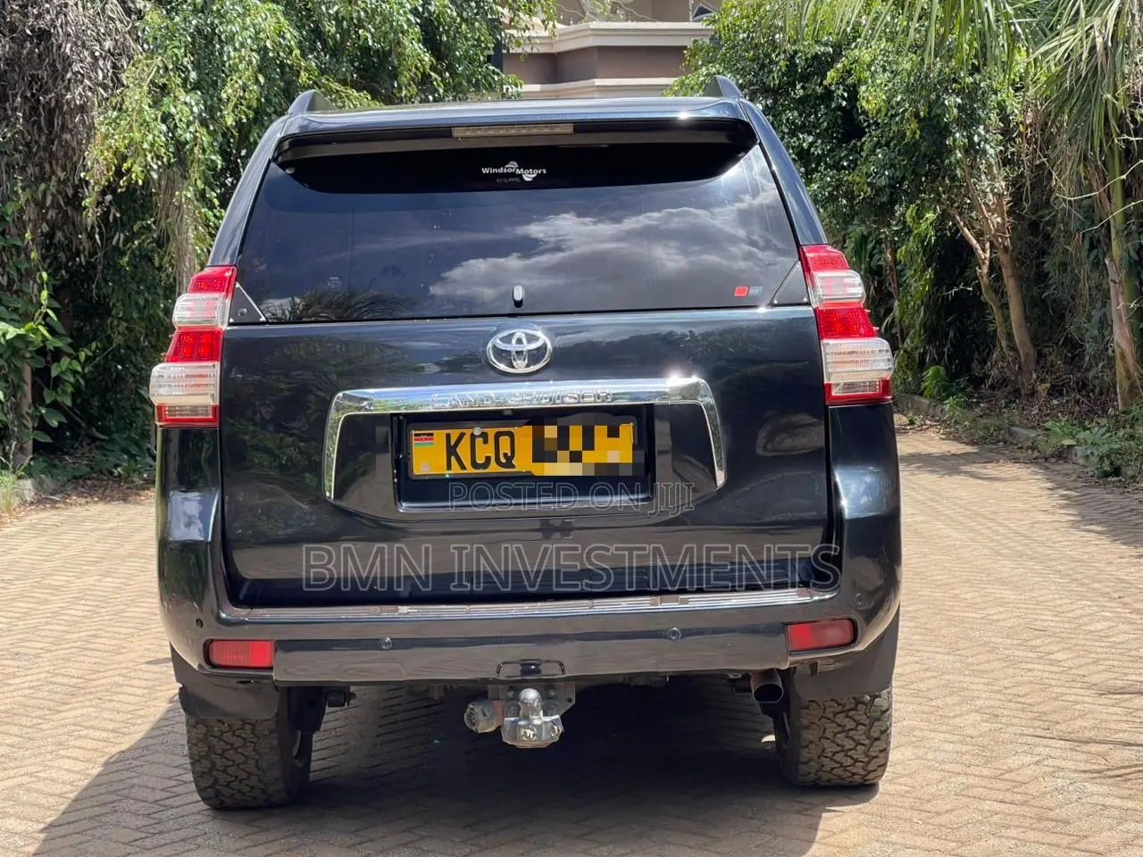 Toyota Land Cruiser Prado 3.0 TD 2011 Gray