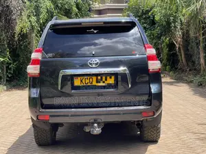 Toyota Land Cruiser Prado 3.0 TD 2011 Gray