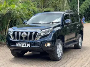 Toyota Land Cruiser Prado 3.0 TD 2011 Gray