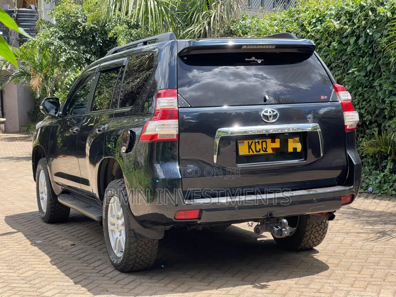 Toyota Land Cruiser Prado 3.0 TD 2011 Gray