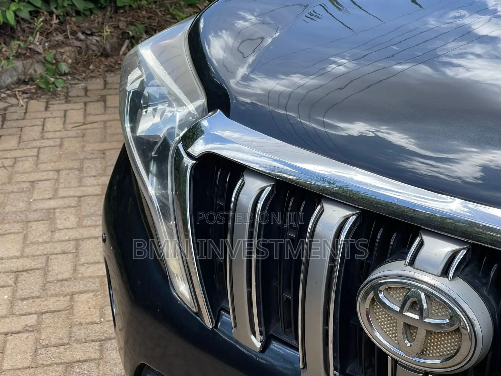 Toyota Land Cruiser Prado 3.0 TD 2011 Gray