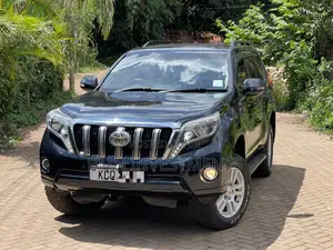 Toyota Land Cruiser Prado 3.0 TD 2011 Gray