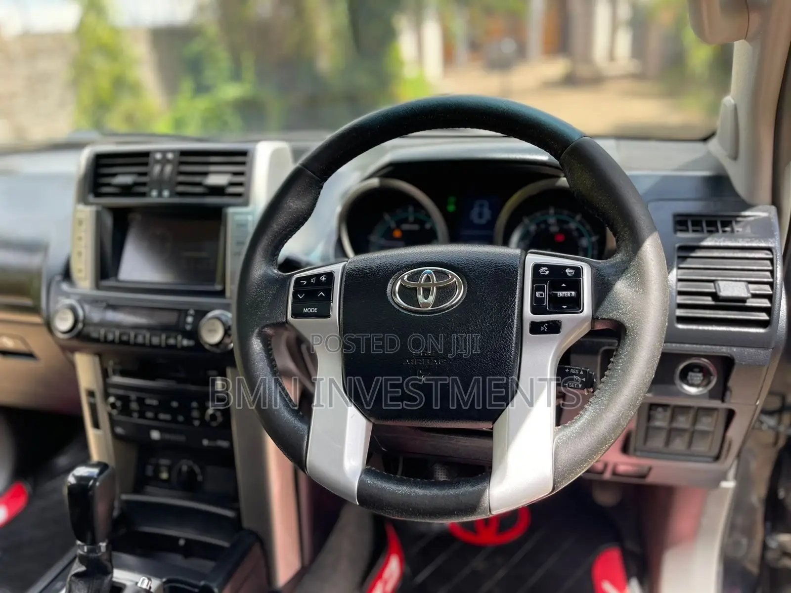 Toyota Land Cruiser Prado 3.0 TD 2011 Gray