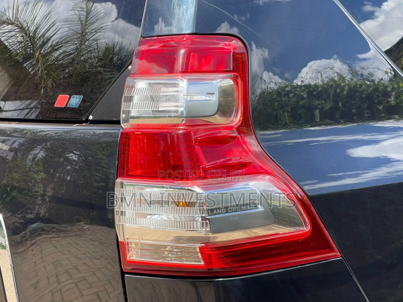 Toyota Land Cruiser Prado 3.0 TD 2011 Gray