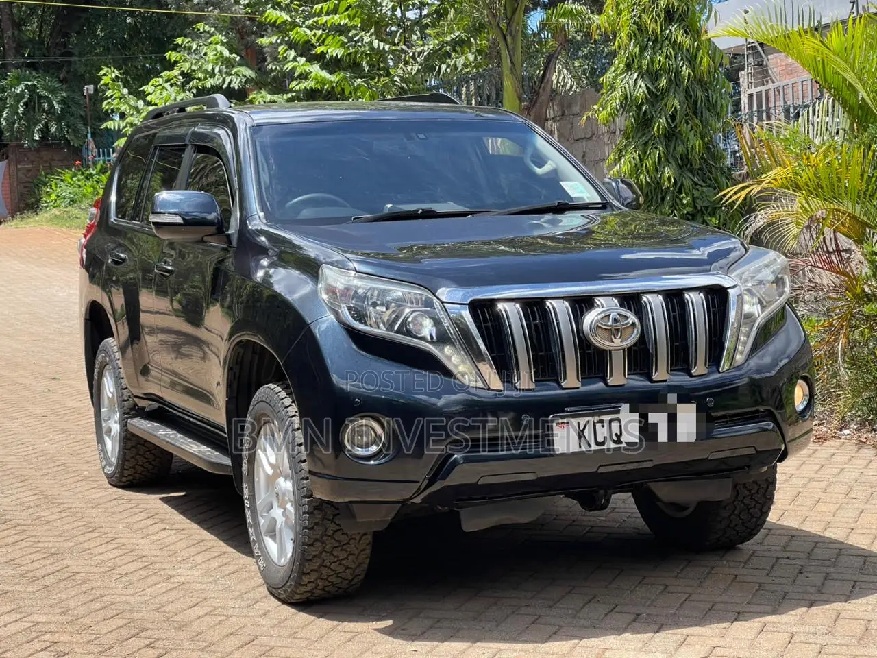 Toyota Land Cruiser Prado 3.0 TD 2011 Gray