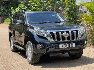 Toyota Land Cruiser Prado 3.0 TD 2011 Gray