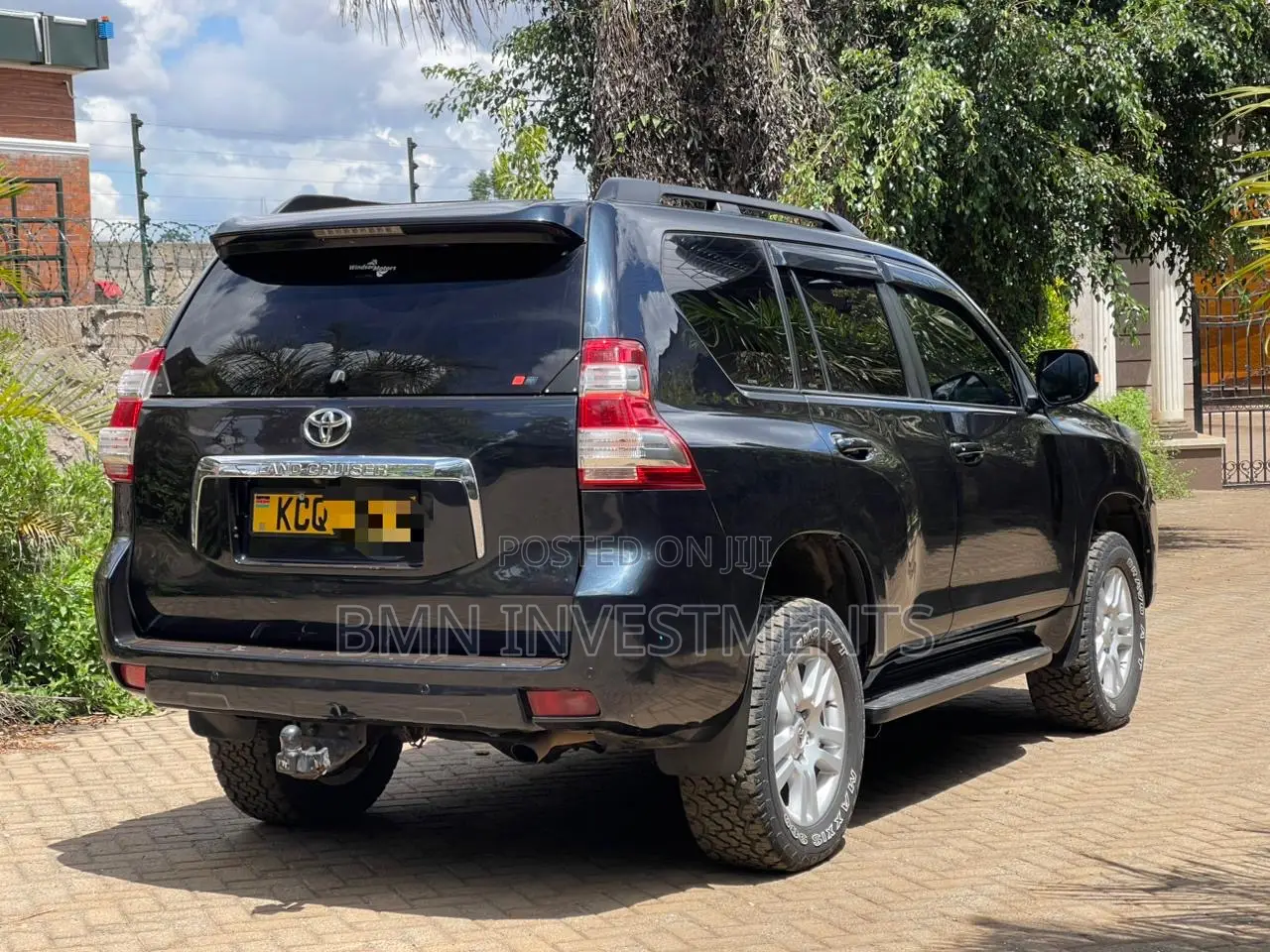 Toyota Land Cruiser Prado 3.0 TD 2011 Gray