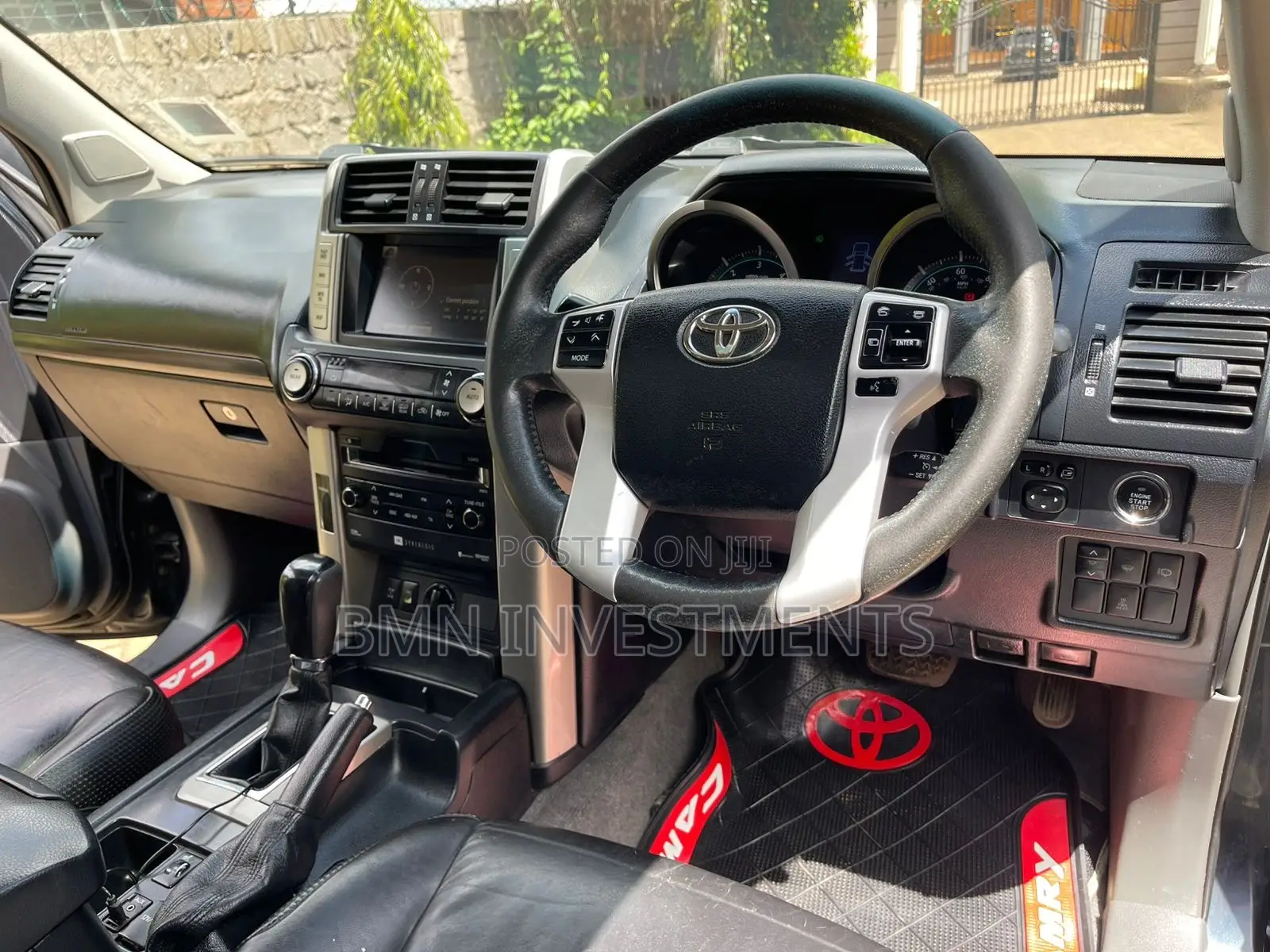 Toyota Land Cruiser Prado 3.0 TD 2011 Gray