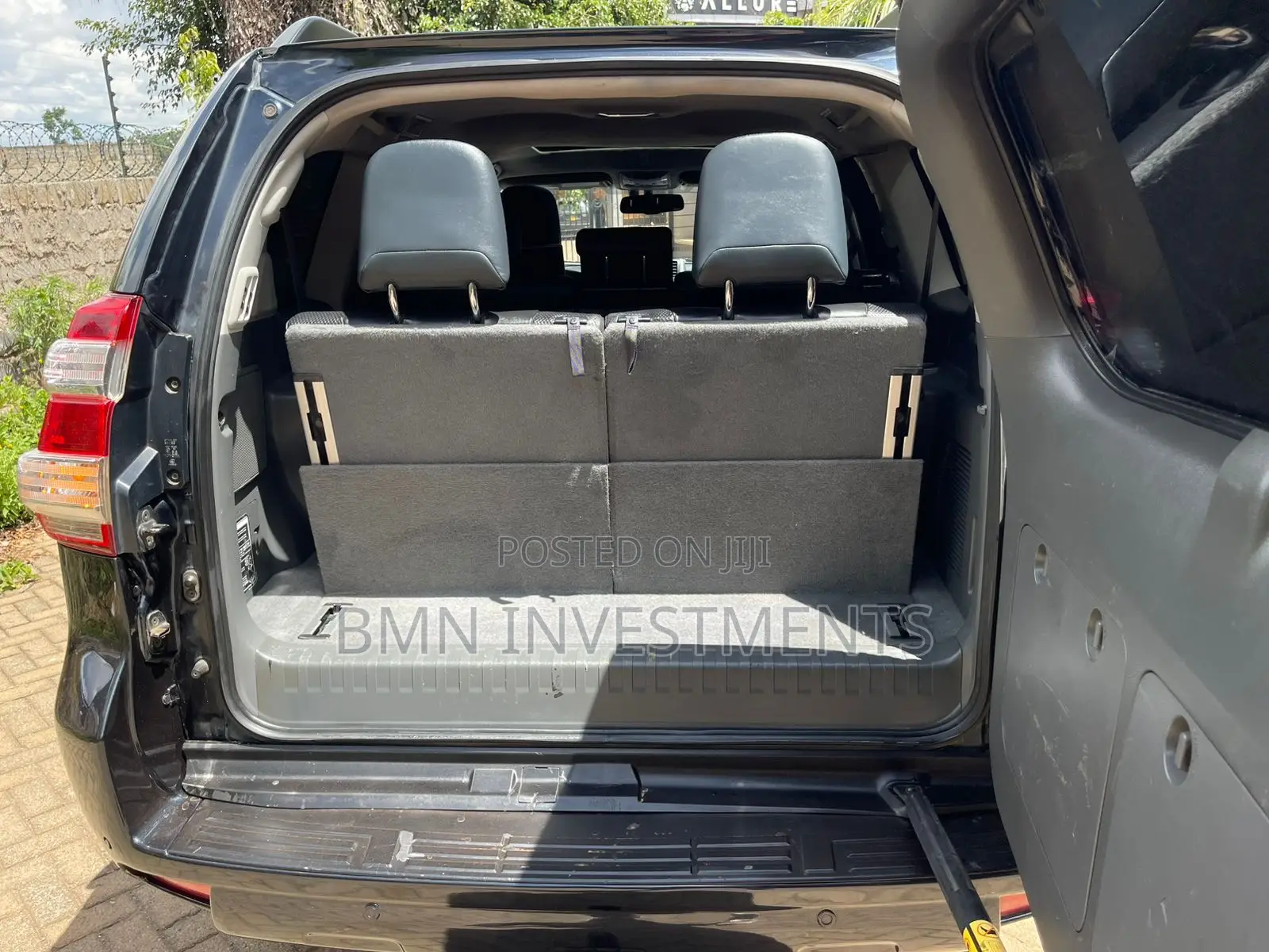 Toyota Land Cruiser Prado 3.0 TD 2011 Gray