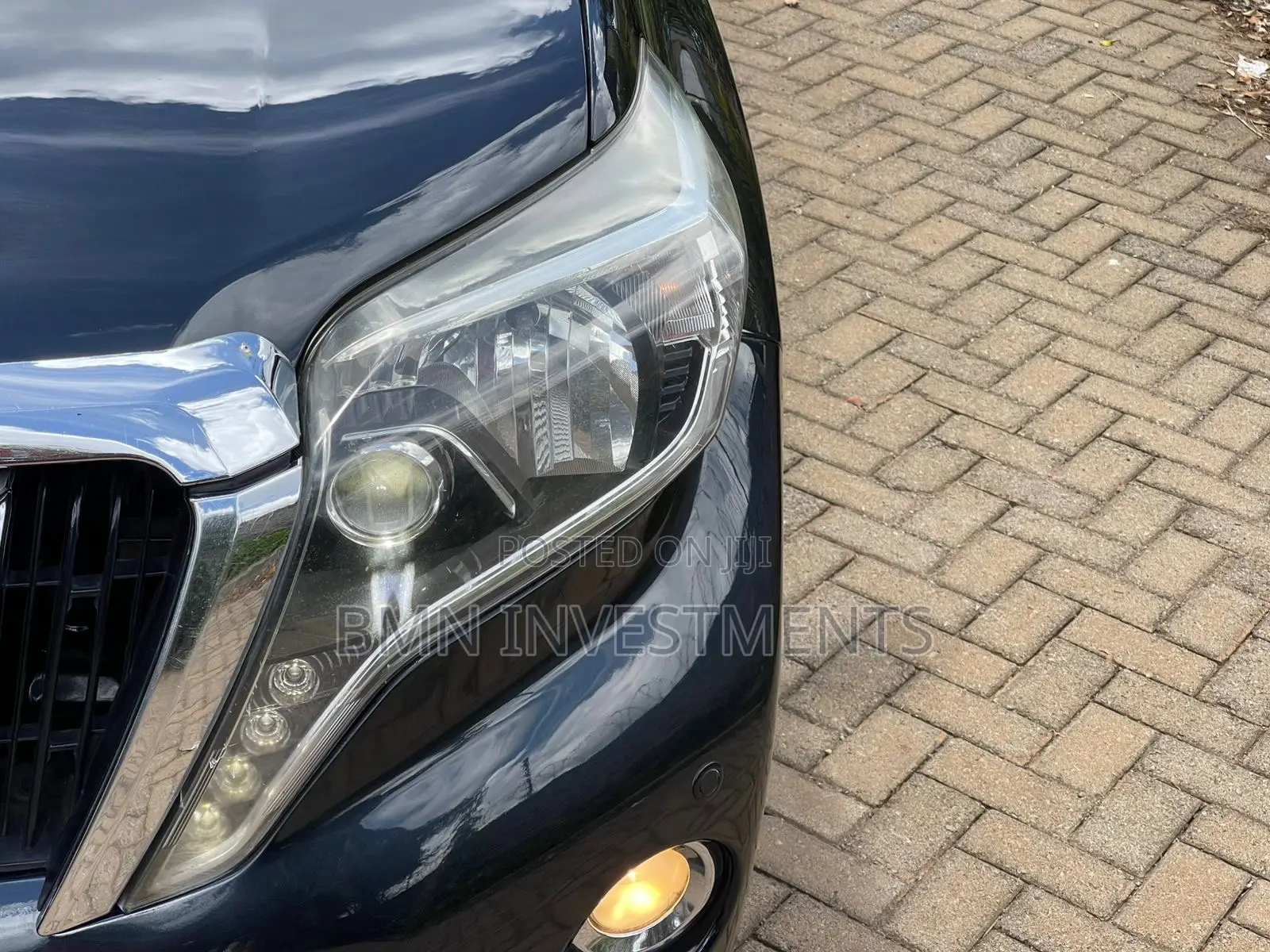 Toyota Land Cruiser Prado 3.0 TD 2011 Gray
