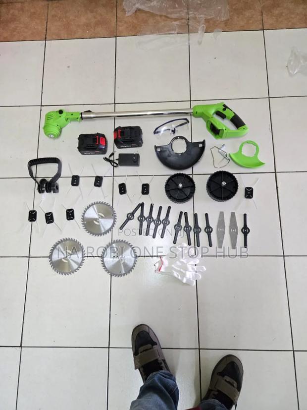 Powerful Cordless Brush Cutter
