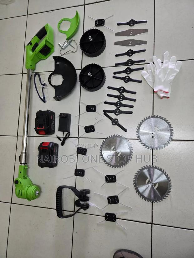 Powerful Cordless Brush Cutter - thumbnail 6