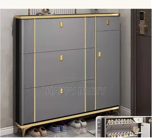 Big Size Bucket Flip Shoe Rack