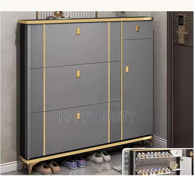 Big Size Bucket Flip Shoe Rack - main view