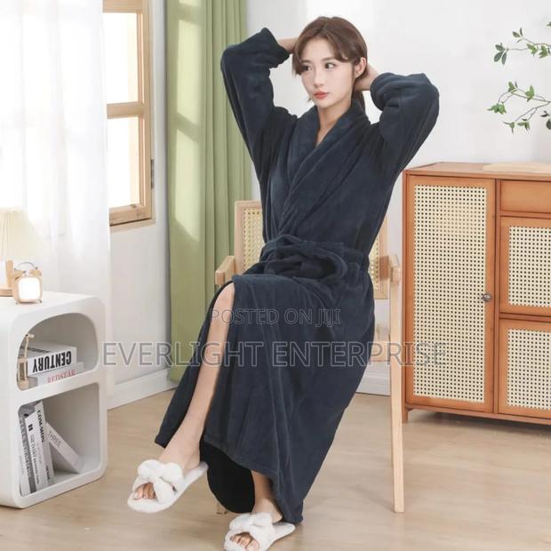Bathrobe Fleece