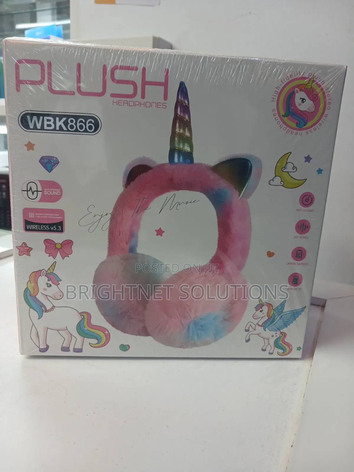 Plush WBK 866 Headphones