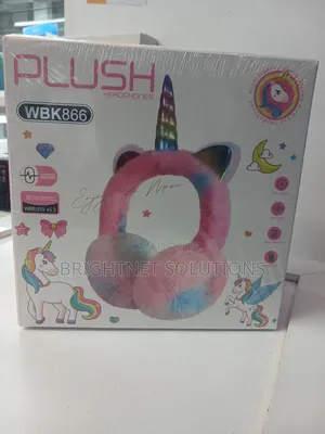 Plush WBK 866 Headphones